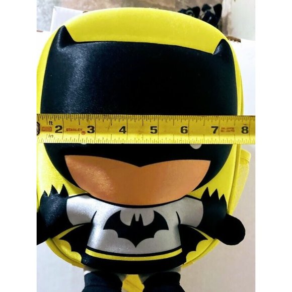 Ridaz Kids Lightweight Backpack Justice League Licensed Batman - 91107P - Picture 9 of 11